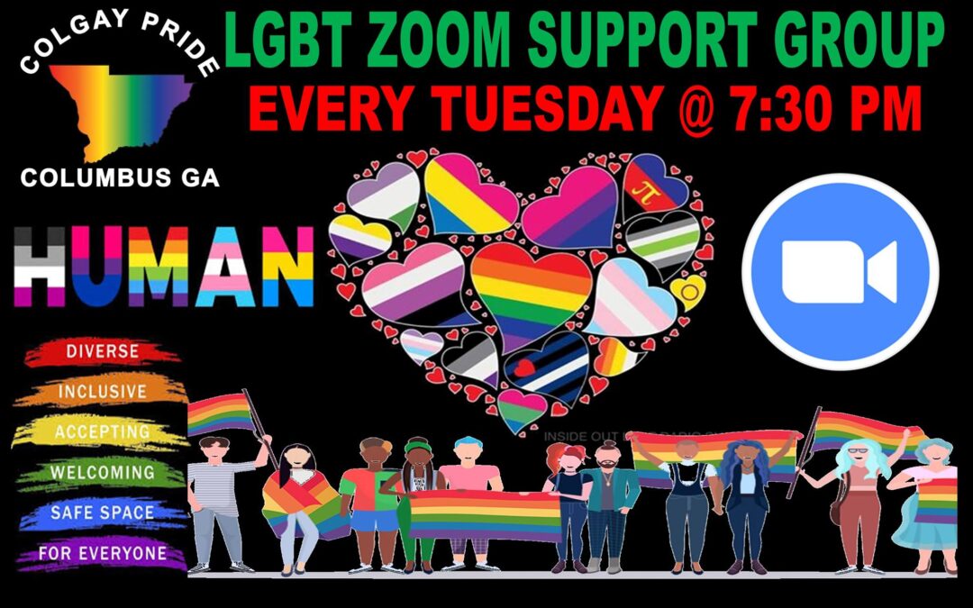 LGBTQ TUESDAY NIGHT ZOOM SUPPORT GROUPS