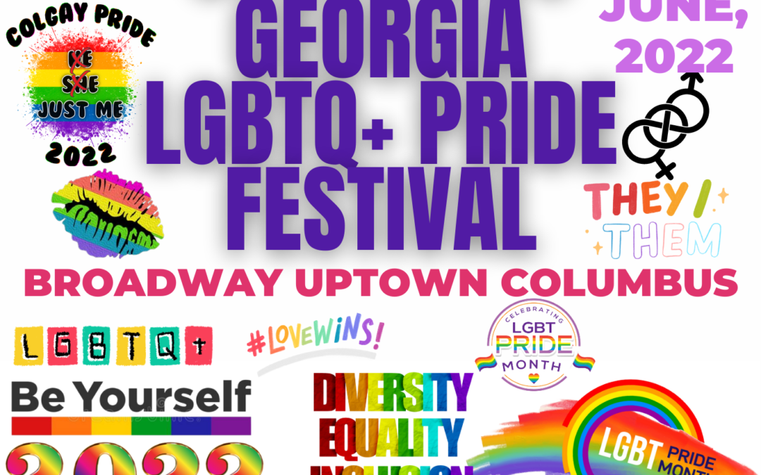 2022 Columbus Georgia LGBTQ+ Pride Festival Official Program