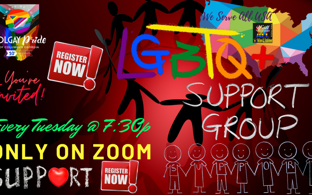 LGBTQ TUESDAY NIGHT ZOOM SUPPORT GROUPS